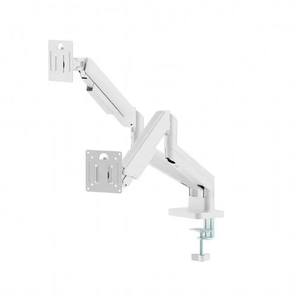 მონიტორის საკიდი Gembird double monitor mounting arm 17"-32"