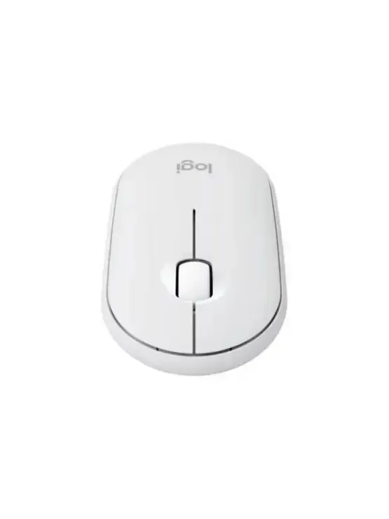 logitech, M350s Silent, Mouse White