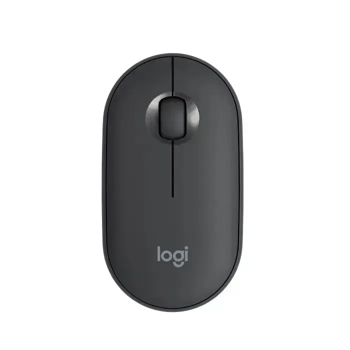 logitech, M350s, Mouse Black