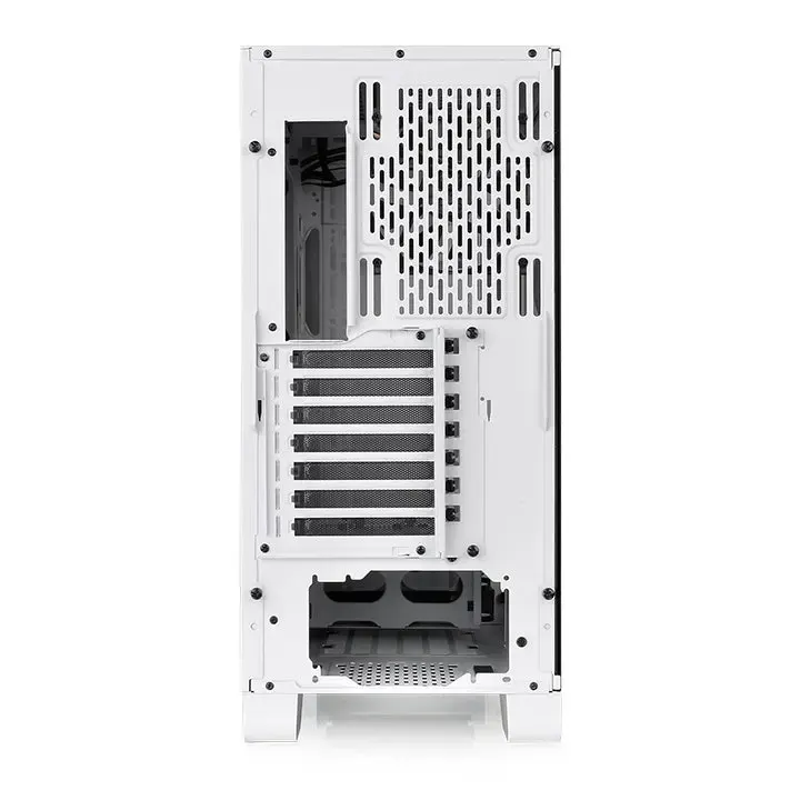Thermaltake, S300 Tempered Glass Snow Edition Mid-Tower Chassis Case White.