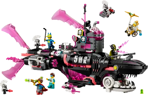 LEGO Dreamzzz Nightmare Shark Submarine 71500