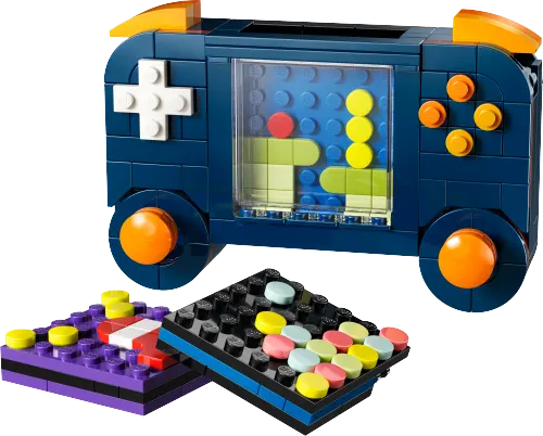 კონსტრუქტორი LEGO Retro Gaming Console 31380