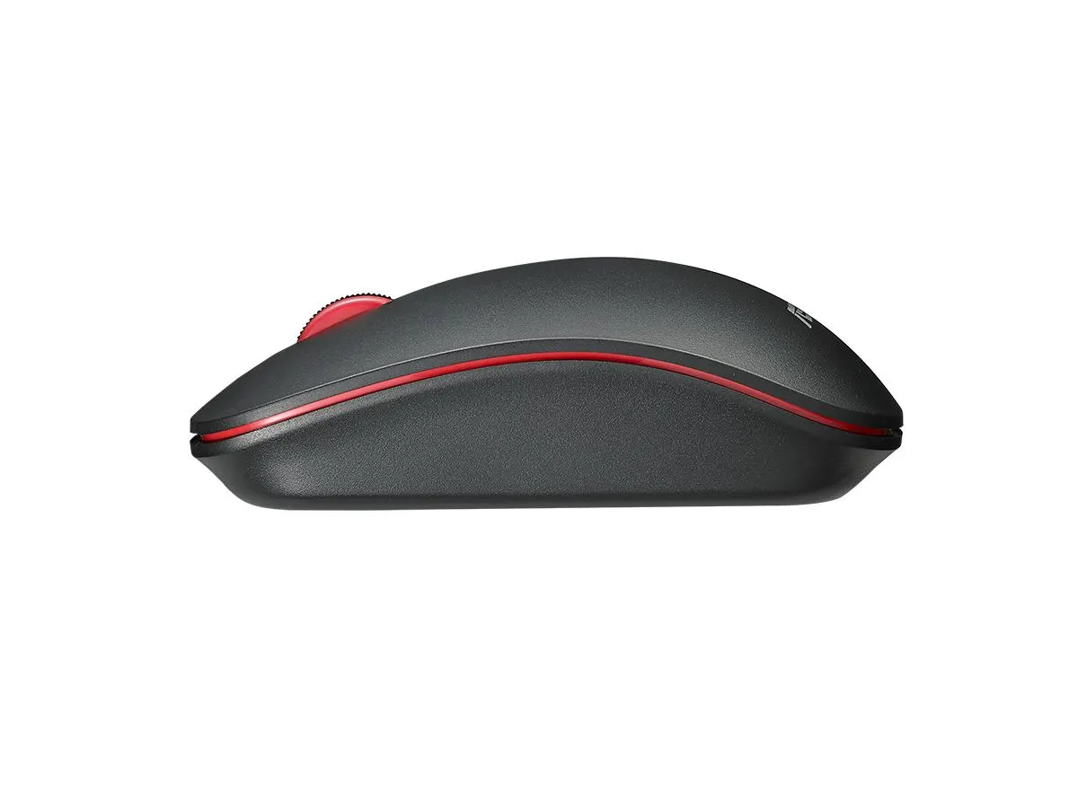 მაუსი WT300 RF Mouse/BK-RD//