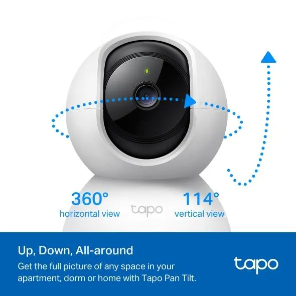 სმარტ კამერა TP-Link Tapo C200C