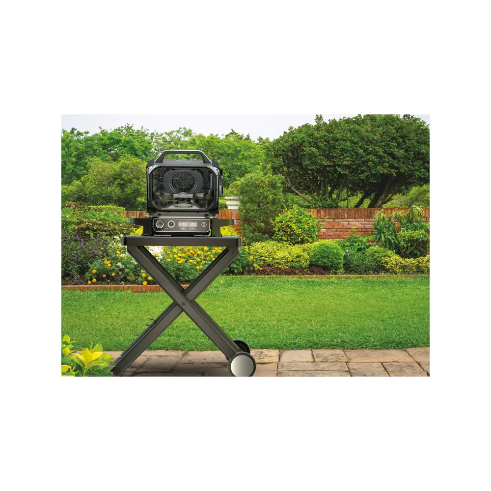 გრილი Ninja OG701EU, 2400W, WoodFire Outdoor Grill, Black/Silver