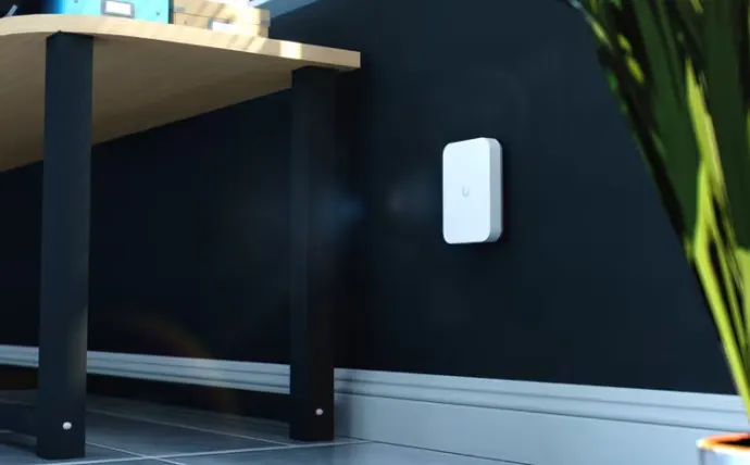 UniFi U7 In-Wall, Ubiquiti, PoE ადაპტერის გარეშე, U7-IW