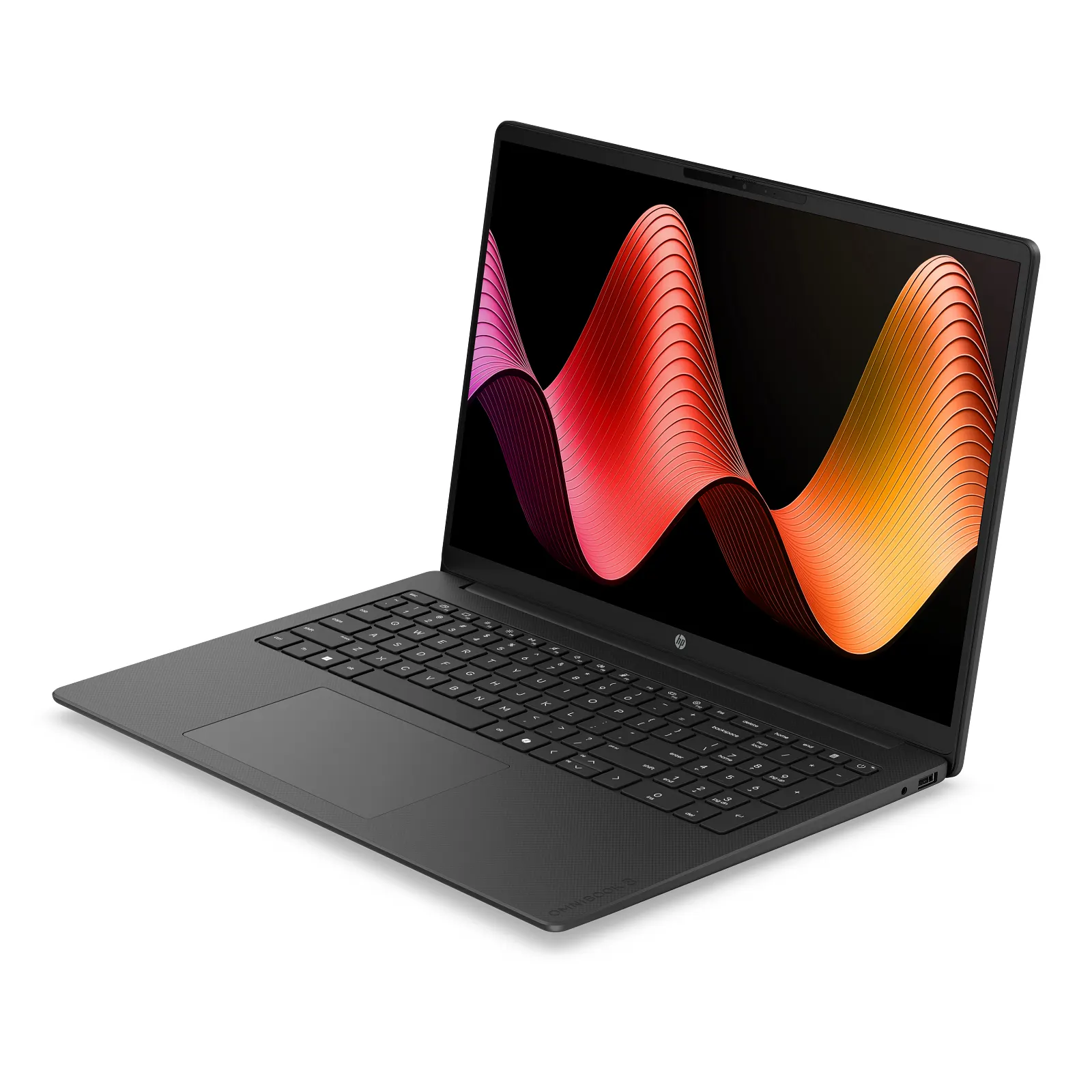 HP OmniBook 3 16 16-bu0063ci, 16", Core 5-315, 12GB, 512GB, Jet Black