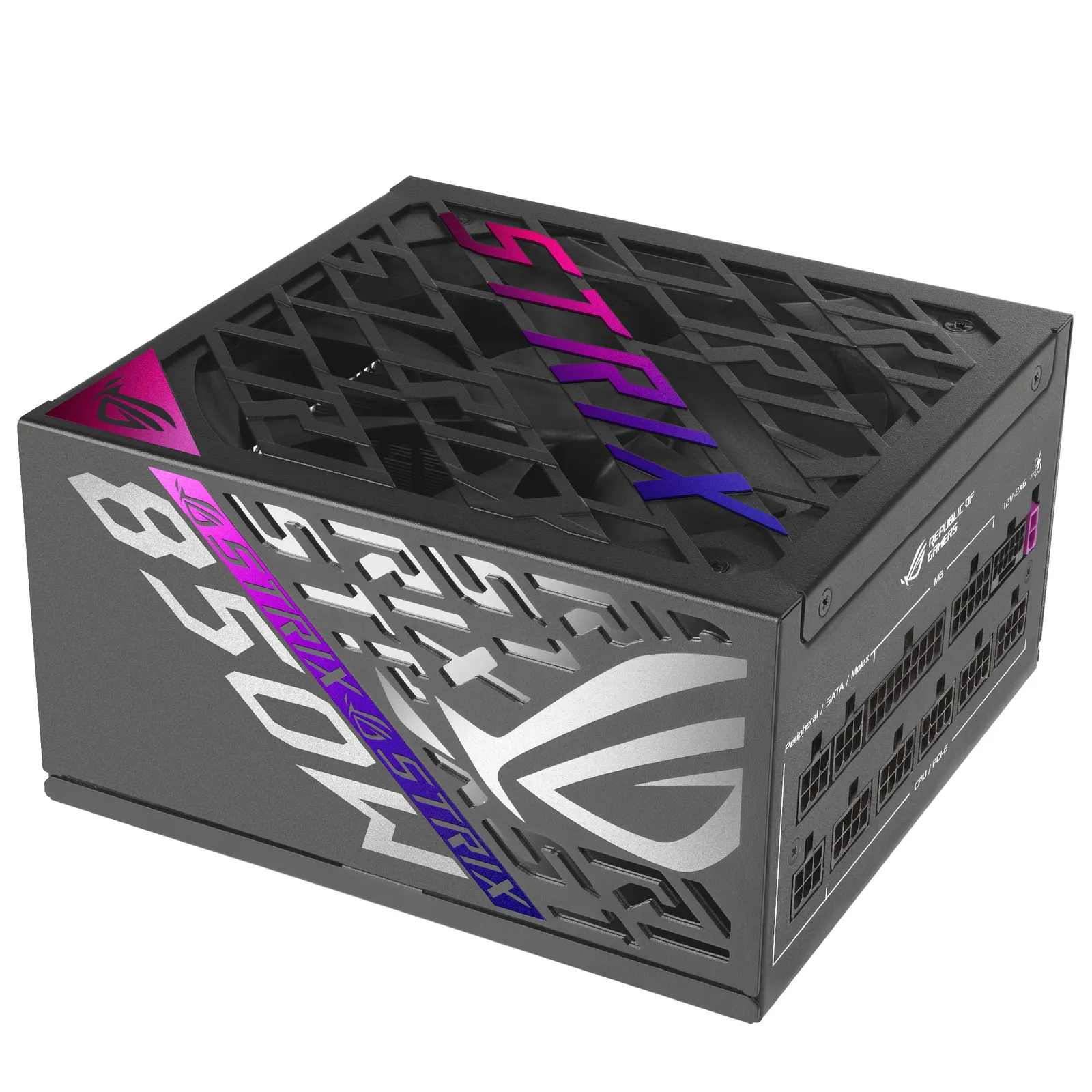 კვების ბლოკი ASUS ROG-STRIX-850P-GAMING