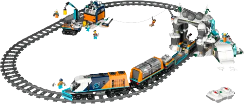 LEGO City Explorers' Arctic Polar Express Train 60470