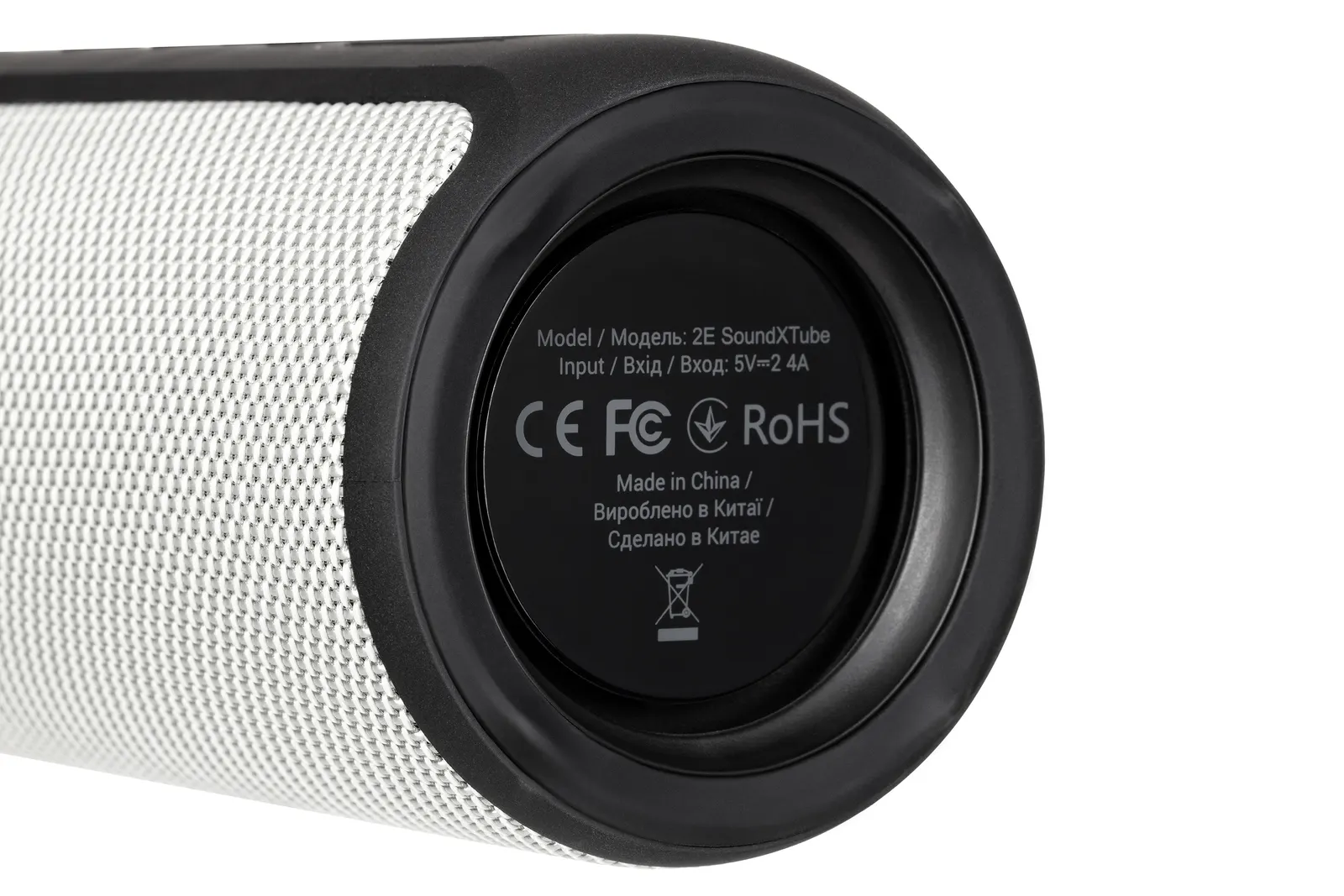 დინამიკი 2E Portable Speaker SoundXTube TWS, MP3, Wireless, Waterproof Grey