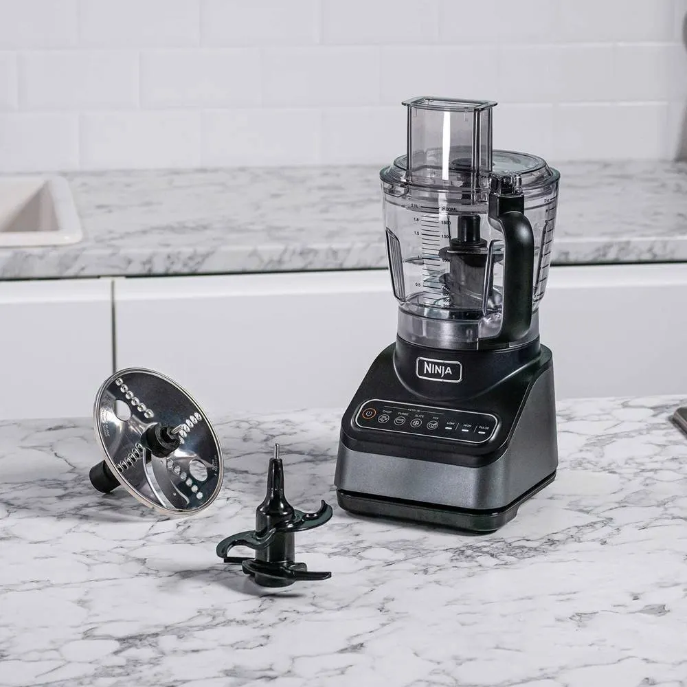 სამზარეულოს კომბაინი Ninja BN650EU, 850W, 2.1L, Food Processor, Black/Silver