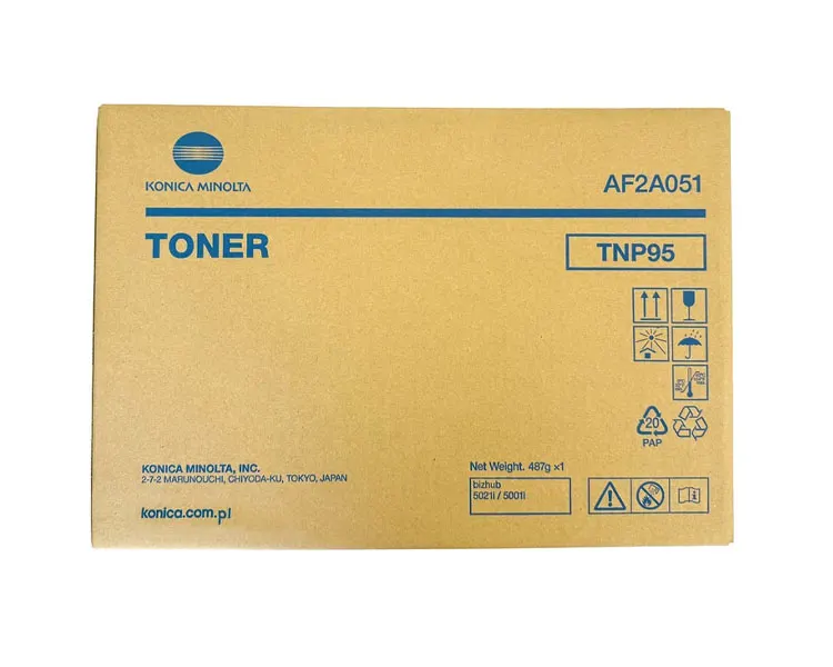 კარტრიჯი Konica Minolta TNP95 Black Original Toner Cartridge - AF2A051