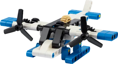 კონსტრუქტორი LEGO recruitment Technic White Seaplane 30736