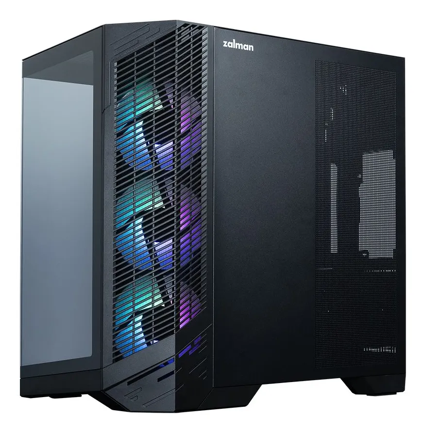 ქეისი Zalman D50 ATX Mid Tower Black