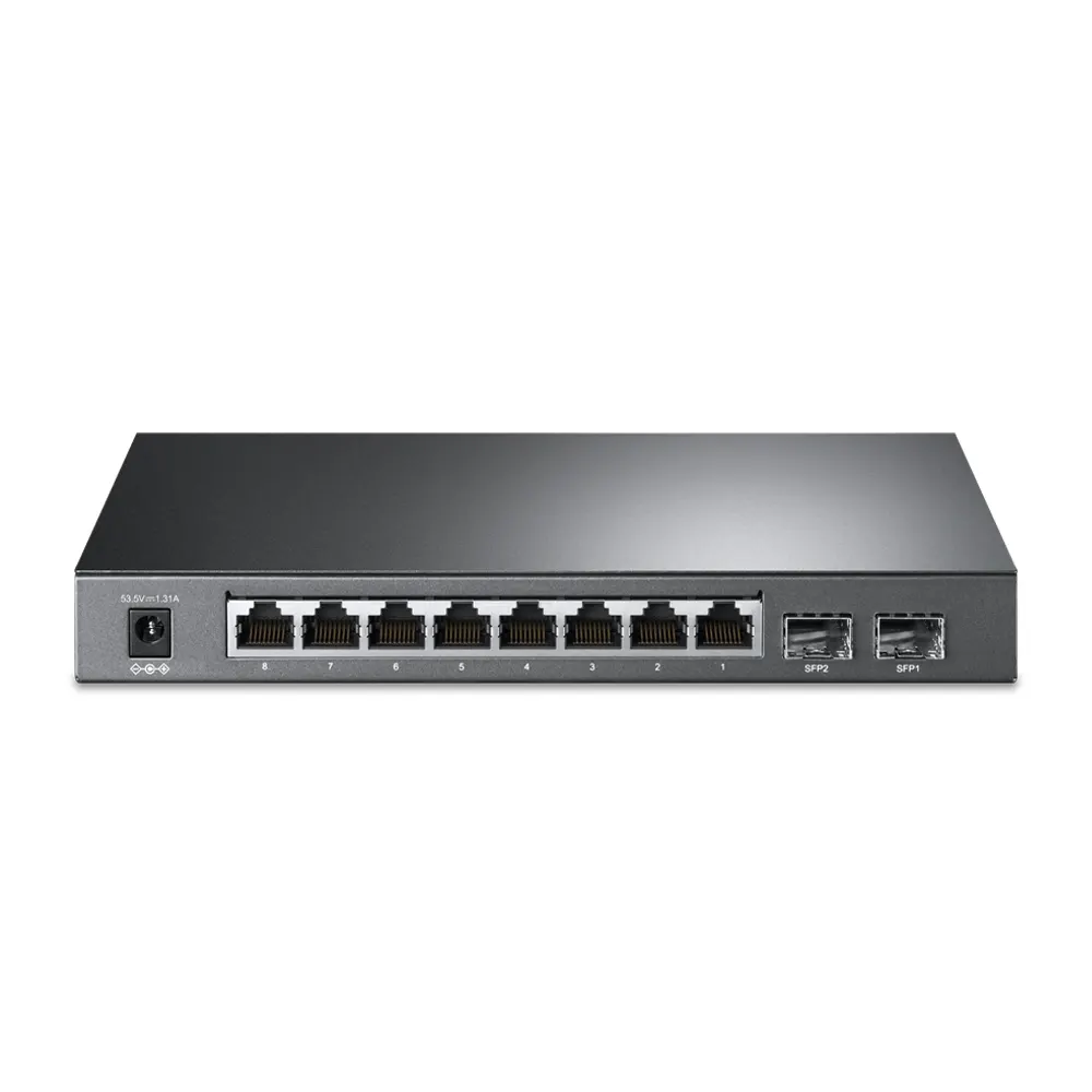 TP-Link TL-SG2210P JetStream 10-Port Gigabit Smart Switch