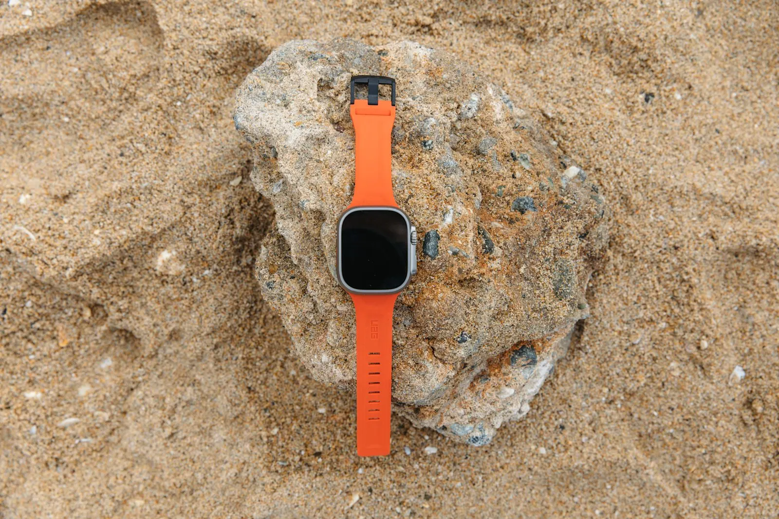 საათის სამაჯური UAG Watch 45 Scout Strap 2022- Rust Silicone