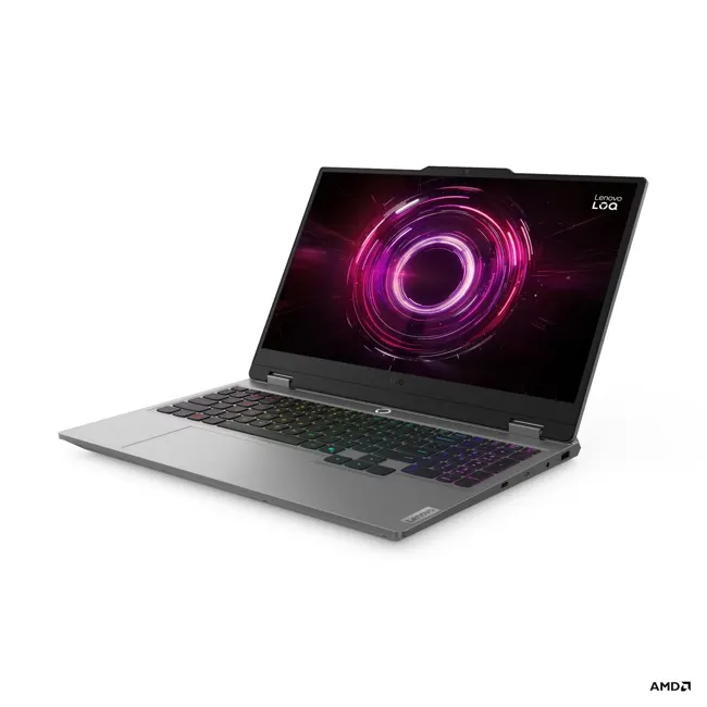 Lenovo LOQ 15AHP10, 15.6"FHD 300N144Hz, RYZEN 7 250, 8C, 32GB, 1TB, RTX5050,8GB,128B, DOOS,2Y