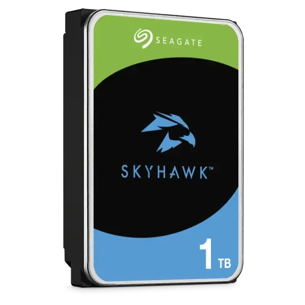 მყარი დისკი Seagate, SkyHawk (Surveillance) ST1000VX013 1TB, HDD