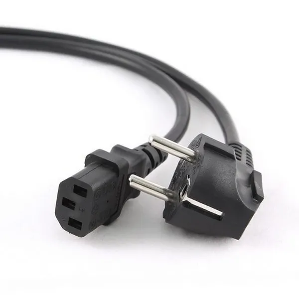 დენის კაბელი Gembird C13-Schuko 1.8m