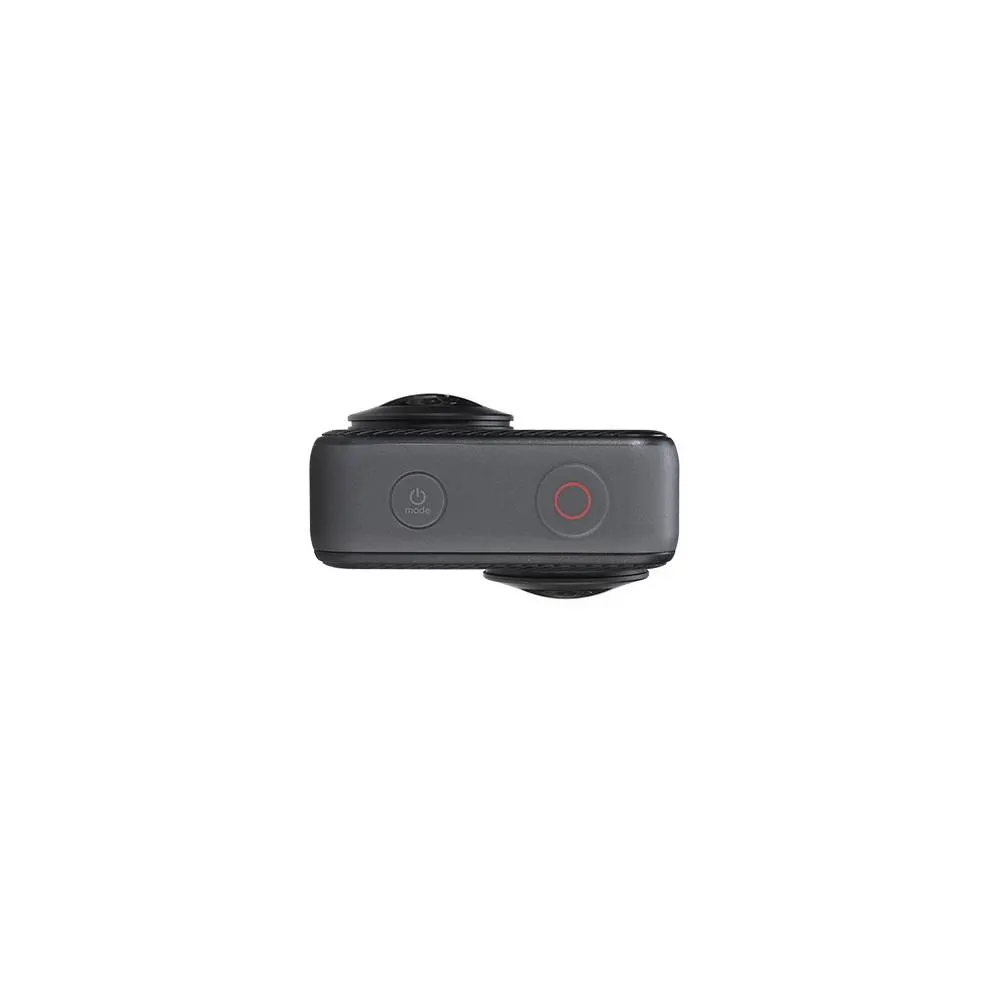 KanDao Q23G-02 QooCam 3, 62MP, 360 Action Camera Travel Combo, Black