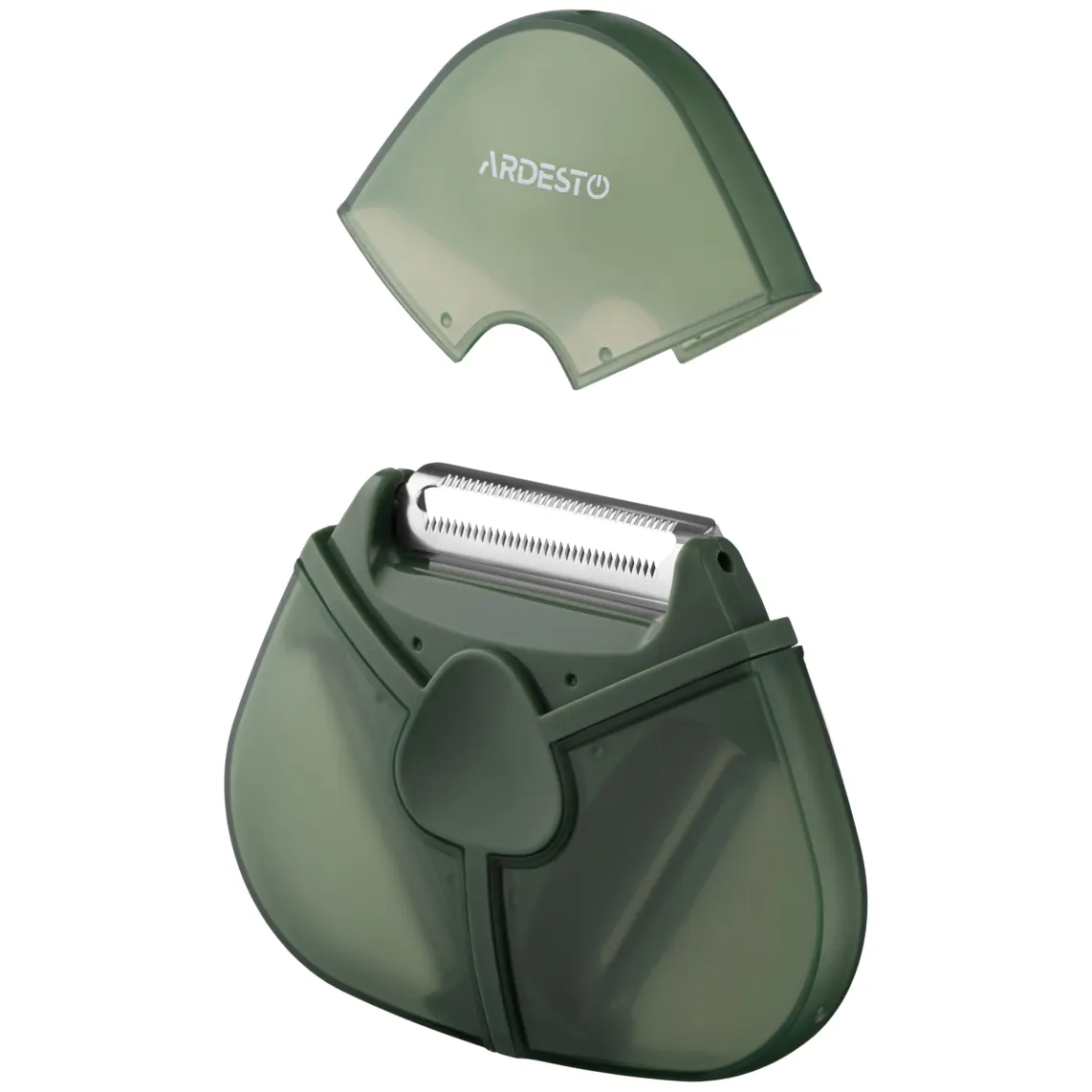 სათლელი Ardesto Peeler 3 in 1 with case Gemini, stainless steel, plastic, green