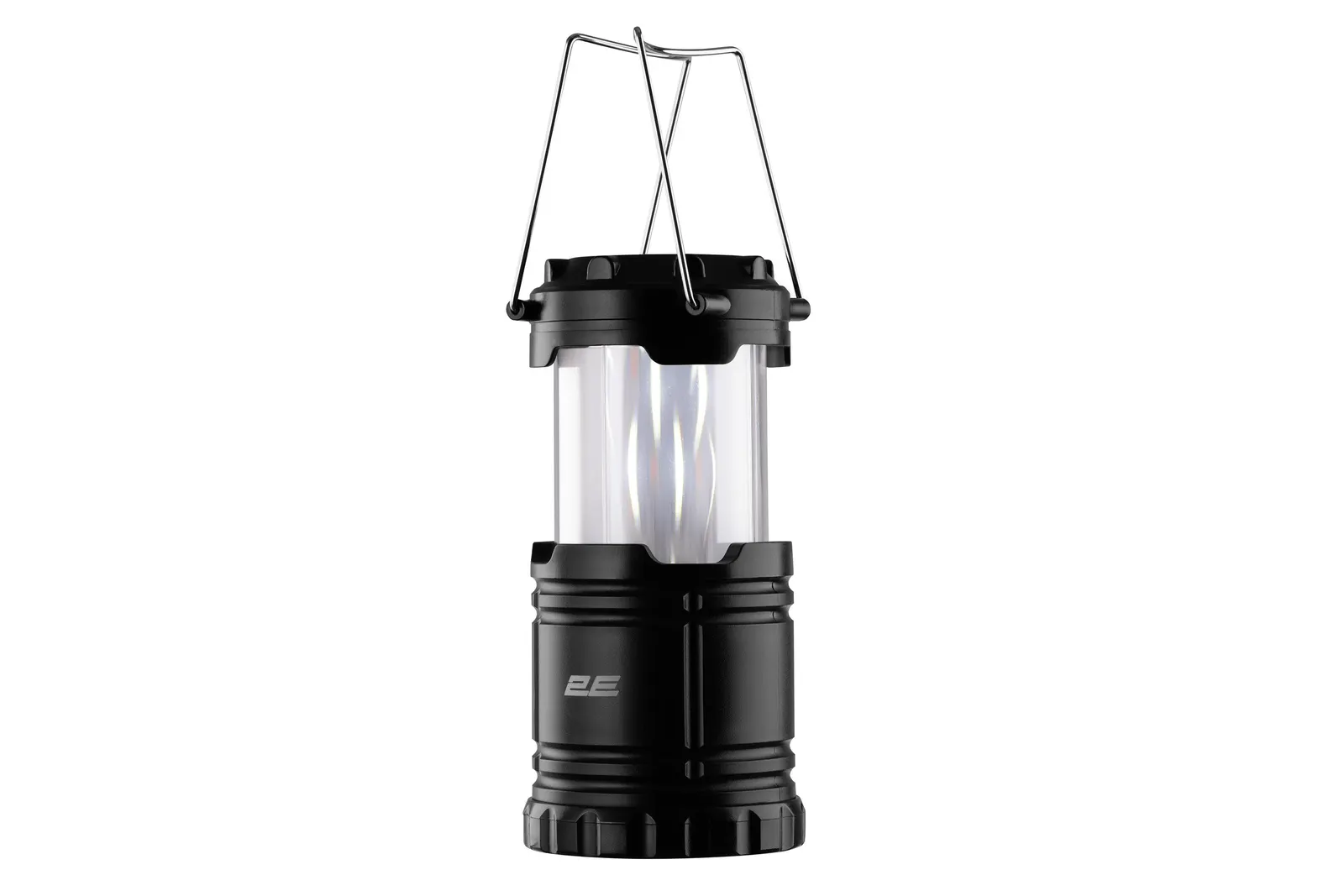 ფანარი 2E Camping lantern on batteries PLBL3AA Flame AAx3 200lm 3W folding 2 lighting modes flame/white light IP44 0.26kg