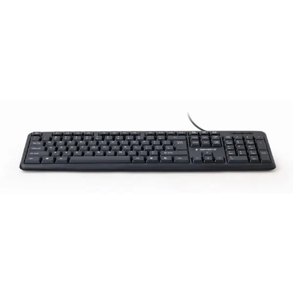 კლავიატურა Gembird KB-U-103-RU Wired Black
