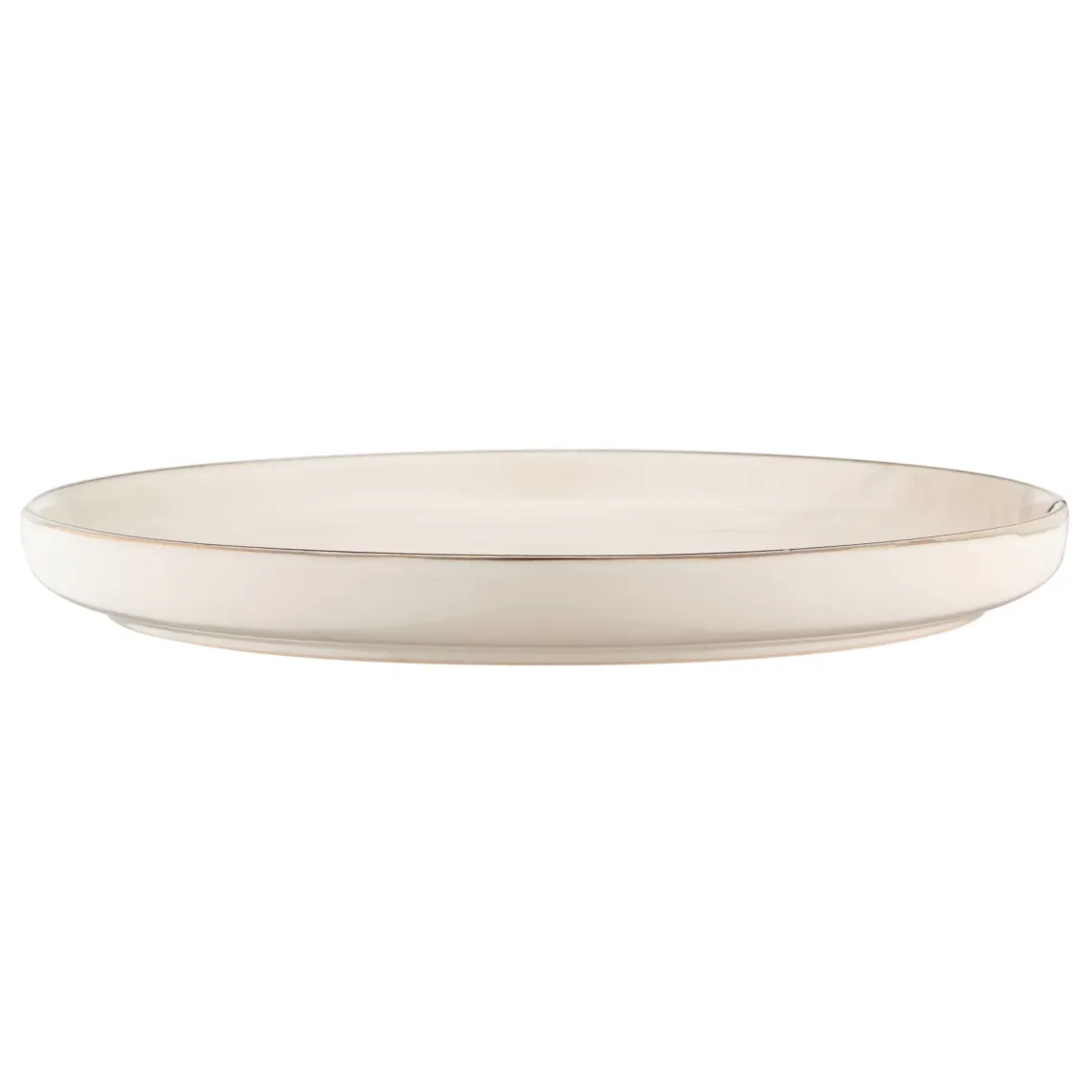 თეფში Ardesto Dinner plate Marmo, 27cm, ceramics, beige
