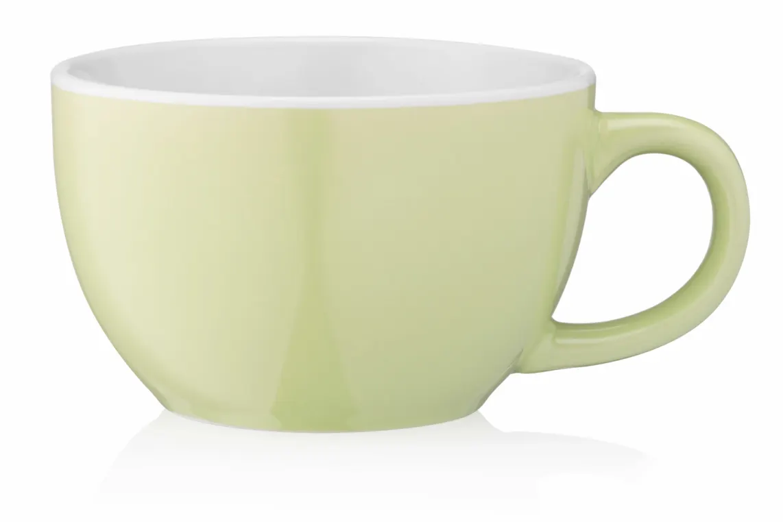 კათხა Mug ARDESTO Merino, 480ml, ceramics, light green