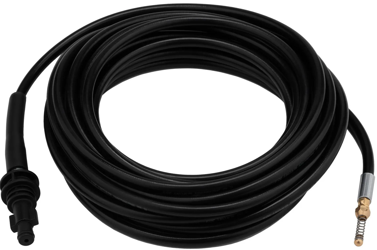 2E Hose for cleaning pipes 2E 10m to a mini high-pressure washer