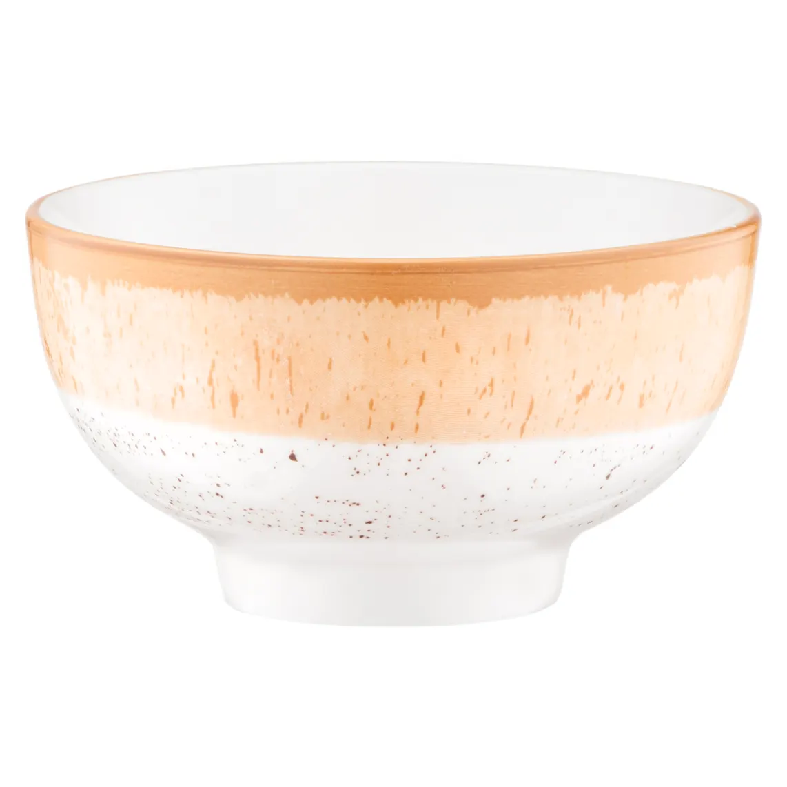 ჯამი ARDESTO Bowl Siena, 340ml, 11.5cm, porcelain, white-yellow
