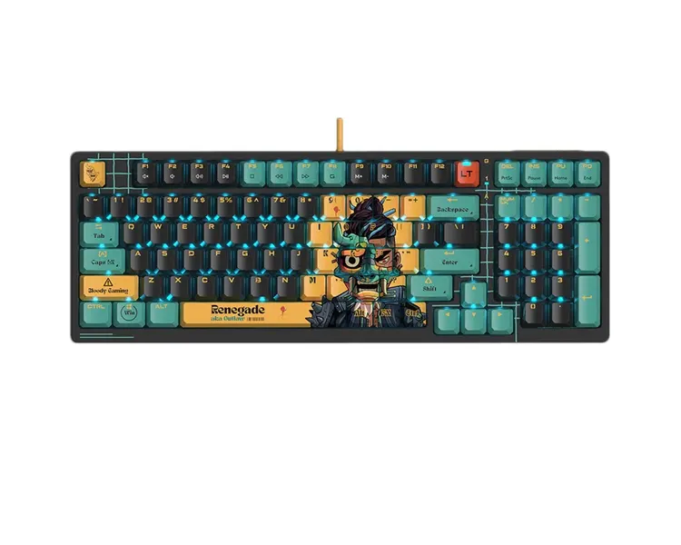 კლავიატურა A4tech Bloody AT98 Alpha Optical Switch Keyboard Renegade