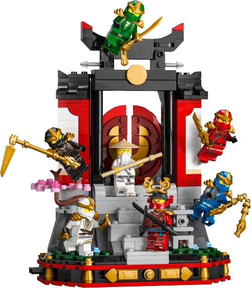 კონსტრუქტორი LEGO Ninja Character Display 15th.. 71866