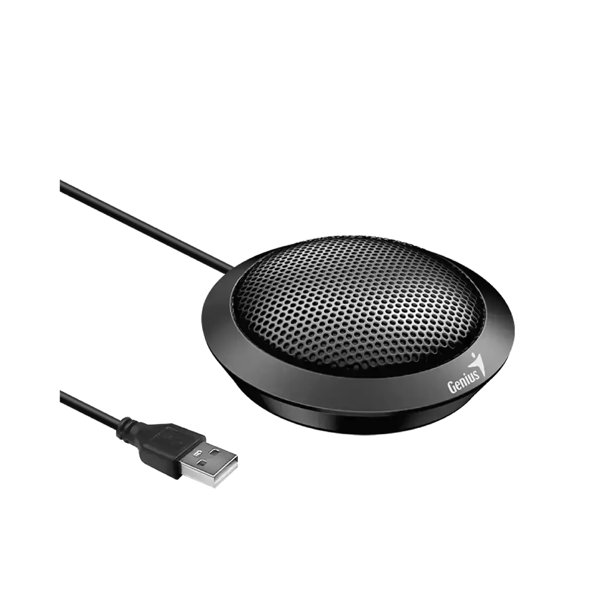 Genius, MIC-100U 360° multi-person conference Microphone Black