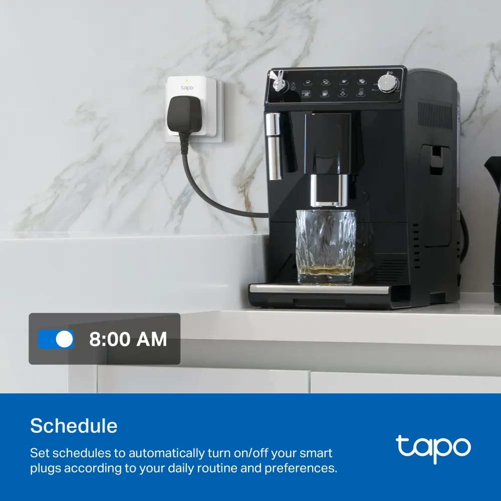 ჭკვიანი შტეფსელი TP-Link Tapo P110M Mini Smart Wi-Fi Socket