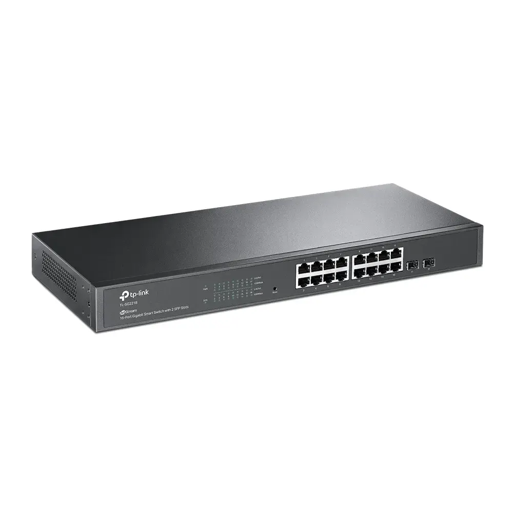 TP-Link, Omada TL-SG2218, Switch, 18-Port PoE+ Gigabit Smart Switch