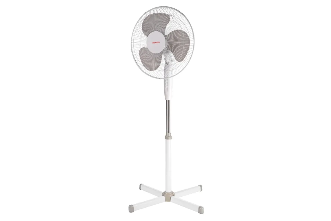 ვენტილატორი Floor fan ARDESTO, 40cm, 45W, white