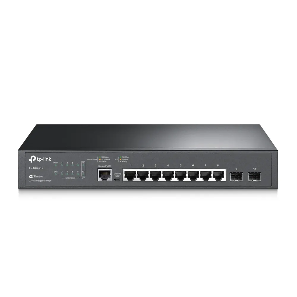 სვიჩი TP-Link TL-SG3210 Desktop/Rackmount Switch Managed L2