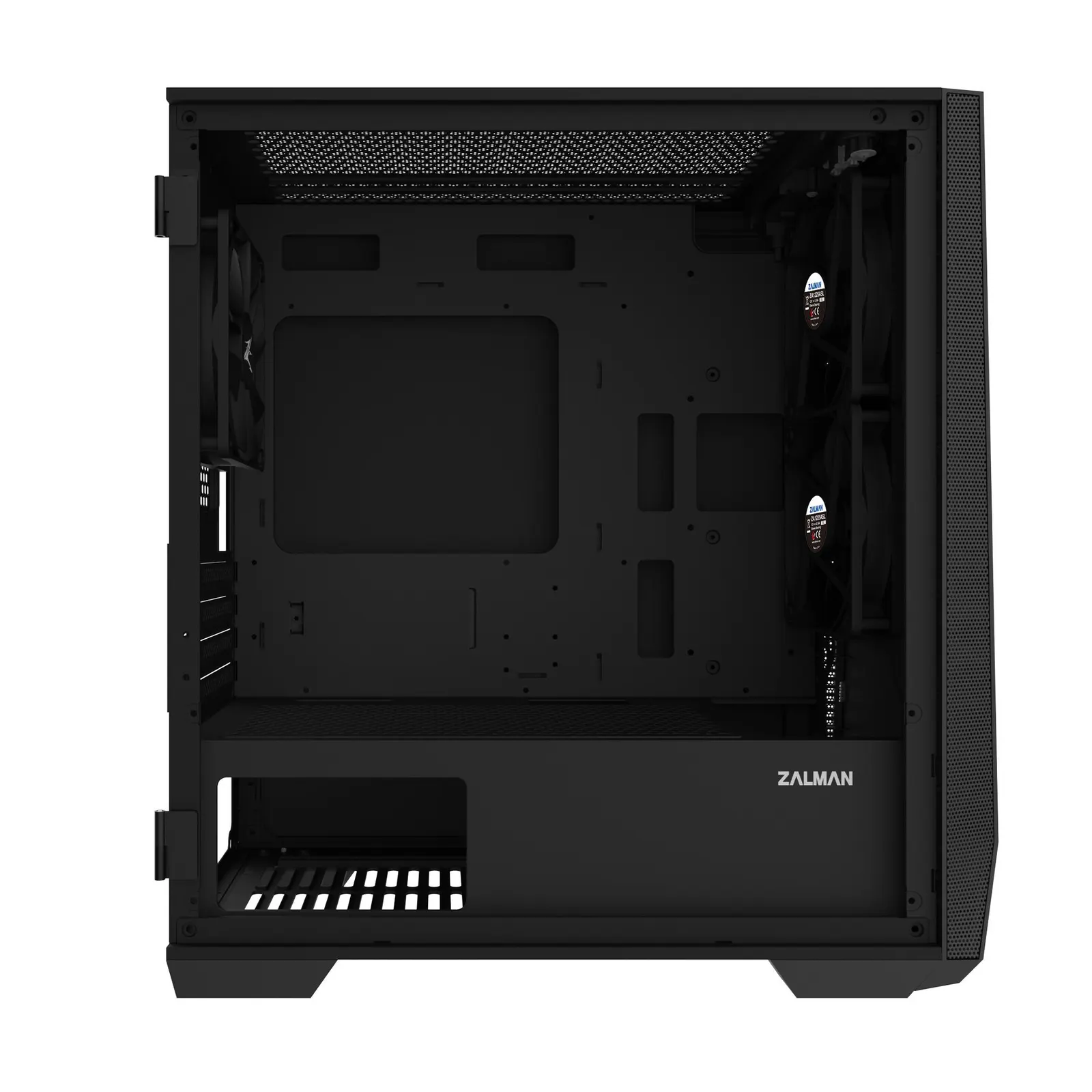 Zalman, ZM-Z1, Case white.