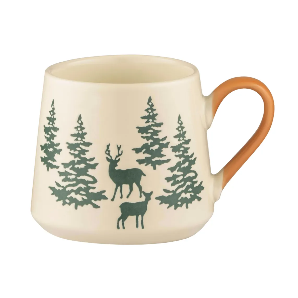 კათხა Ardesto Mug Christmas New Year's, 420ml, ceramic