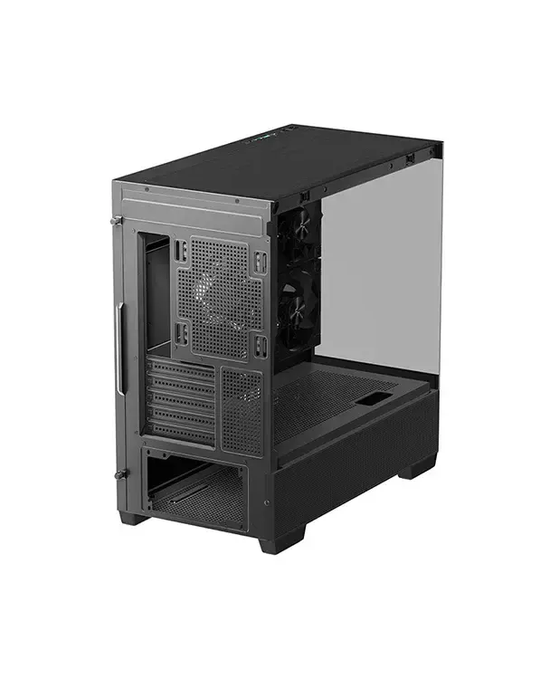 ქეისი Deepcool, CG380 3F, CASE, Black.