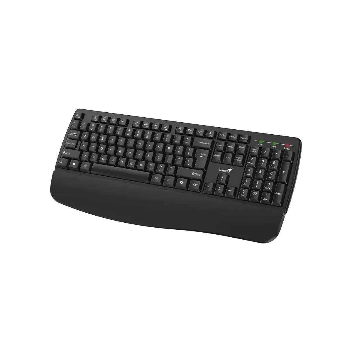 კლავიატურა Genius, KB-7123, Keyboard, AI Copilot, Black