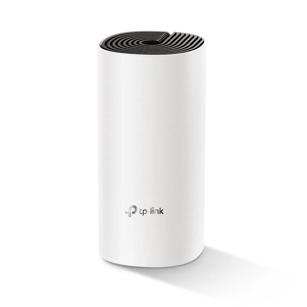 TP-Link, Deco E4(1-pack), AC1200 Whole Home Mesh Wi-Fi Unit
