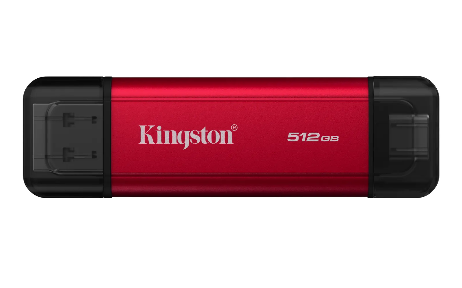 Portable SSD Kingston 512GB USB 3.2 Gen 2 Dual USB-A R1050/W950MB/s