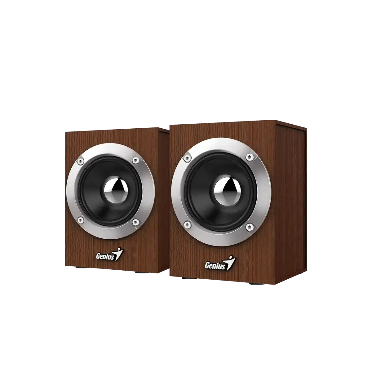 დინამიკი Genius, SP-HF280 USB Powered Speaker Wood