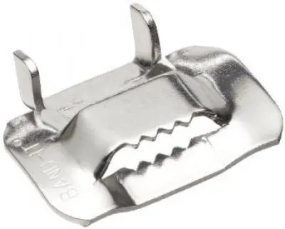 ლენტის დამჭერი ბალთა SAE 201 - 10.0X1.2მმ, NEX Buckles-SAE201-10x1.2