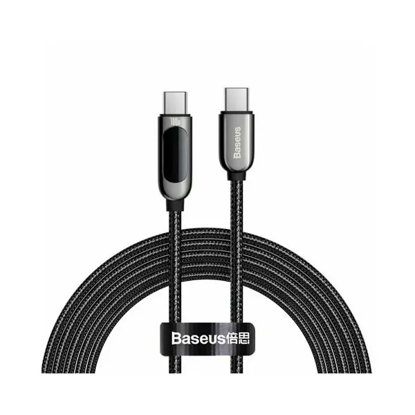 Type-C კაბელი Baseus Display USB-C to USB-C 2m Black