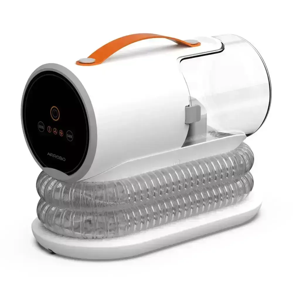 Grooming device UBTech AIRROBO PG100, 600W, 12000Pa, 2L, Grooming Trimmer Vacuum Cleaner For Dogs/Cats, White