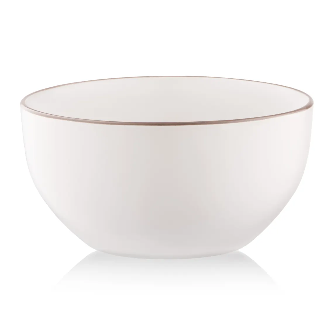 Bowl ARDESTO Asti, 670ml, 14.2cm, ceramic, white