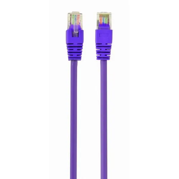 პაჩკორდი Gembird CAT5 UTP Patch Cord Purple 0.25M